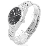 Buy Shop Tag Heuer Carrera Date Black Dial Silver Steel Strap Watch for Men - WBN2110.BA0639 USA Online