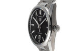 Buy Shop Tag Heuer Carrera Date Black Dial Silver Steel Strap Watch for Men - WBN2110.BA0639 USA Online
