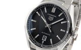 Buy Shop Tag Heuer Carrera Date Black Dial Silver Steel Strap Watch for Men - WBN2110.BA0639 USA Online