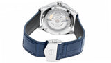 Buy Shop Tag Heuer Carrera Date Blue Dial Blue Leather Strap Watch for Men - WBN2112.FC6504 USA Online