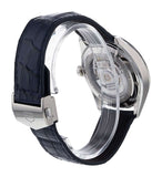 Buy Shop Tag Heuer Carrera Date Blue Dial Blue Leather Strap Watch for Men - WBN2112.FC6504 USA Online