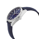 Buy Shop Tag Heuer Carrera Date Blue Dial Blue Leather Strap Watch for Men - WBN2112.FC6504 USA Online