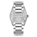 Buy Shop Tag Heuer Carrera Date Blue Dial Silver Steel Strap Watch for Men - WBN2112.BA0639 USA Online