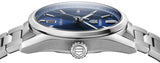 Buy Shop Tag Heuer Carrera Date Blue Dial Silver Steel Strap Watch for Men - WBN2112.BA0639 USA Online