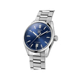 Buy Shop Tag Heuer Carrera Date Blue Dial Silver Steel Strap Watch for Men - WBN2112.BA0639 USA Online