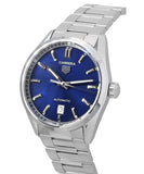 Buy Shop Tag Heuer Carrera Date Blue Dial Silver Steel Strap Watch for Men - WBN2112.BA0639 USA Online