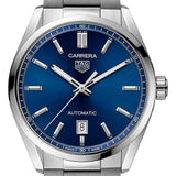 Buy Shop Tag Heuer Carrera Date Blue Dial Silver Steel Strap Watch for Men - WBN2112.BA0639 USA Online