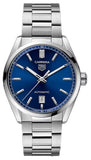 Buy Shop Tag Heuer Carrera Date Blue Dial Silver Steel Strap Watch for Men - WBN2112.BA0639 USA Online