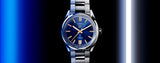 Buy Shop Tag Heuer Carrera Date Blue Dial Silver Steel Strap Watch for Women - WBN2311.BA0001 USA Online