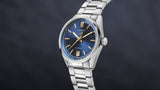 Buy Shop Tag Heuer Carrera Date Blue Dial Silver Steel Strap Watch for Women - WBN2311.BA0001 USA Online