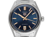 Buy Shop Tag Heuer Carrera Date Blue Dial Silver Steel Strap Watch for Women - WBN2311.BA0001 USA Online