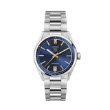 Buy Shop Tag Heuer Carrera Date Blue Dial Silver Steel Strap Watch for Women - WBN2311.BA0001 USA Online
