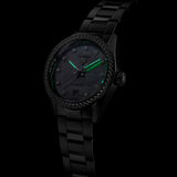 Buy Shop Tag Heuer Carrera Date Diamonds Mother of Pearl Dial Silver Steel Strap Watch for Women - WBN2414.BA0621 USA Online