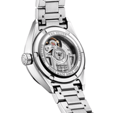 Buy Shop Tag Heuer Carrera Date Diamonds Mother of Pearl Dial Silver Steel Strap Watch for Women - WBN2414.BA0621 USA Online