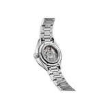 Buy Shop Tag Heuer Carrera Date Diamonds Mother of Pearl Dial Silver Steel Strap Watch for Women - WBN2414.BA0621 USA Online