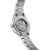Buy Shop Tag Heuer Carrera Date Diamonds Mother of Pearl Dial Silver Steel Strap Watch for Women - WBN2414.BA0621 USA Online