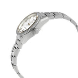 Buy Shop Tag Heuer Carrera Date Diamonds Mother of Pearl Dial Silver Steel Strap Watch for Women - WBN2414.BA0621 USA Online