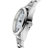 Buy Shop Tag Heuer Carrera Mother of Pearl Dial Silver Steel Strap Watch for Women - WBN2410.BA0621 USA Online