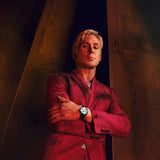 Buy Shop Tag Heuer Carrera Date Silver Dial Black Leather Strap Watch for Men - WBN2111.FC6505 USA Online