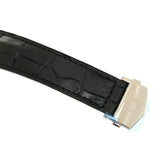 Buy Shop Tag Heuer Carrera Date Silver Dial Black Leather Strap Watch for Men - WBN2111.FC6505 USA Online