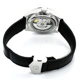 Buy Shop Tag Heuer Carrera Date Silver Dial Black Leather Strap Watch for Men - WBN2111.FC6505 USA Online