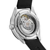 Buy Shop Tag Heuer Carrera Date Silver Dial Black Leather Strap Watch for Men - WBN2111.FC6505 USA Online