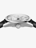 Buy Shop Tag Heuer Carrera Date Silver Dial Black Leather Strap Watch for Men - WBN2111.FC6505 USA Online
