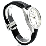 Buy Shop Tag Heuer Carrera Date Silver Dial Black Leather Strap Watch for Men - WBN2111.FC6505 USA Online