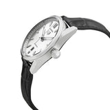 Buy Shop Tag Heuer Carrera Date Silver Dial Black Leather Strap Watch for Men - WBN2111.FC6505 USA Online