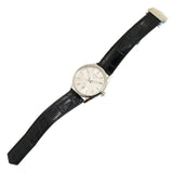 Buy Shop Tag Heuer Carrera Date Silver Dial Black Leather Strap Watch for Men - WBN2111.FC6505 USA Online