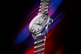 Buy Shop Tag Heuer Carrera Date Silver Dial Silver Steel Strap Watch for Women - WBN2111.BA0639 USA Online
