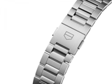 Buy Shop Tag Heuer Carrera Date Silver Dial Silver Steel Strap Watch for Women - WBN2111.BA0639 USA Online