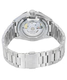 Buy Shop Tag Heuer Carrera Date Silver Dial Silver Steel Strap Watch for Women - WBN2111.BA0639 USA Online