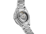Buy Shop Tag Heuer Carrera Date Silver Dial Silver Steel Strap Watch for Women - WBN2111.BA0639 USA Online
