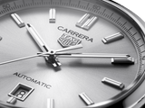 Buy Shop Tag Heuer Carrera Date Silver Dial Silver Steel Strap Watch for Women - WBN2111.BA0639 USA Online