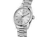 Buy Shop Tag Heuer Carrera Date Silver Dial Silver Steel Strap Watch for Women - WBN2111.BA0639 USA Online