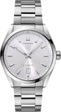 Buy Shop Tag Heuer Carrera Date Silver Dial Silver Steel Strap Watch for Women - WBN2111.BA0639 USA Online