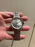 Buy Shop Tag Heuer Carrera Date Silver Dial Silver Steel Strap Watch for Women - WBN2310.BA0001 USA Online