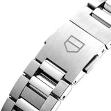 Buy Shop Tag Heuer Carrera Date Silver Dial Silver Steel Strap Watch for Women - WBN2310.BA0001 USA Online