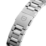 Buy Shop Tag Heuer Carrera Date Silver Dial Silver Steel Strap Watch for Women - WBN2310.BA0001 USA Online