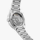 Buy Shop Tag Heuer Carrera Date Silver Dial Silver Steel Strap Watch for Women - WBN2310.BA0001 USA Online