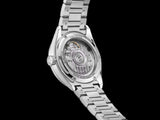 Buy Shop Tag Heuer Carrera Date Silver Dial Silver Steel Strap Watch for Women - WBN2310.BA0001 USA Online
