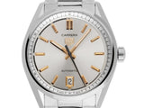 Buy Shop Tag Heuer Carrera Date Silver Dial Silver Steel Strap Watch for Women - WBN2310.BA0001 USA Online