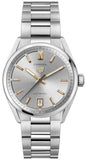 Buy Shop Tag Heuer Carrera Date Silver Dial Silver Steel Strap Watch for Women - WBN2310.BA0001 USA Online