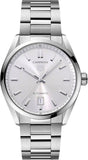 Buy Shop Tag Heuer Carrera Date Silver Dial Silver Steel Strap Watch for Women - WBN2111.BA0639 USA Online