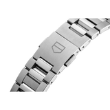 Buy Shop Tag Heuer Carrera Date Automatic 18K Green Dial Silver Steel Strap Watch for Women - WBN2312.BA0001 USA Online