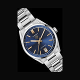 Buy Shop Tag Heuer Carrera Date Blue Dial Silver Steel Strap Watch for Women - WBN2311.BA0001 USA Online