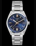 Buy Shop Tag Heuer Carrera Date Blue Dial Silver Steel Strap Watch for Women - WBN2311.BA0001 USA Online