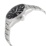 Buy Shop Tag Heuer Carrera Day Date Automatic Black Dial Silver Steel Strap Watch for Men - WBN2010.BA0640 USA Online