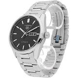 Buy Shop Tag Heuer Carrera Day Date Automatic Black Dial Silver Steel Strap Watch for Men - WBN2010.BA0640 USA Online